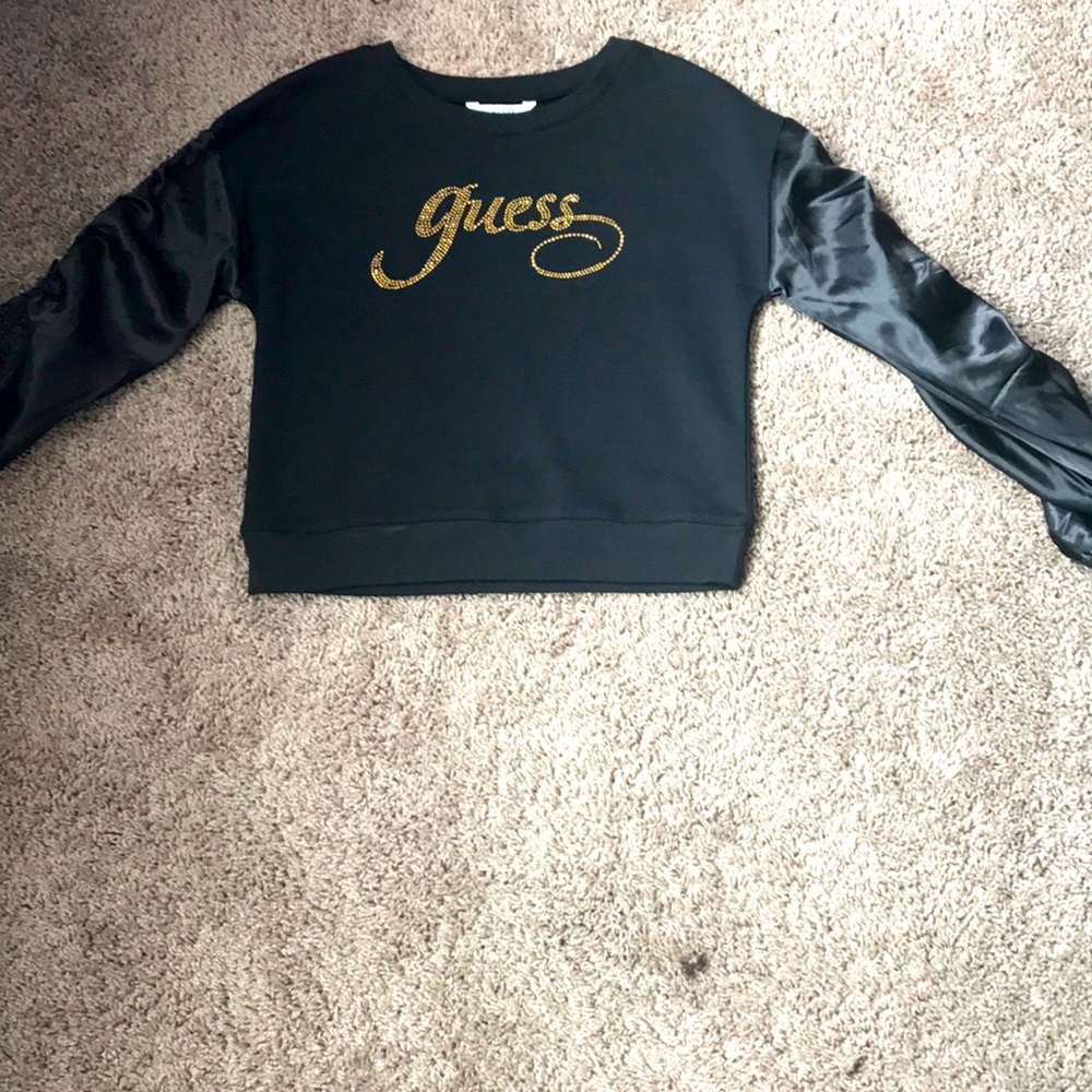 A shirt from guess